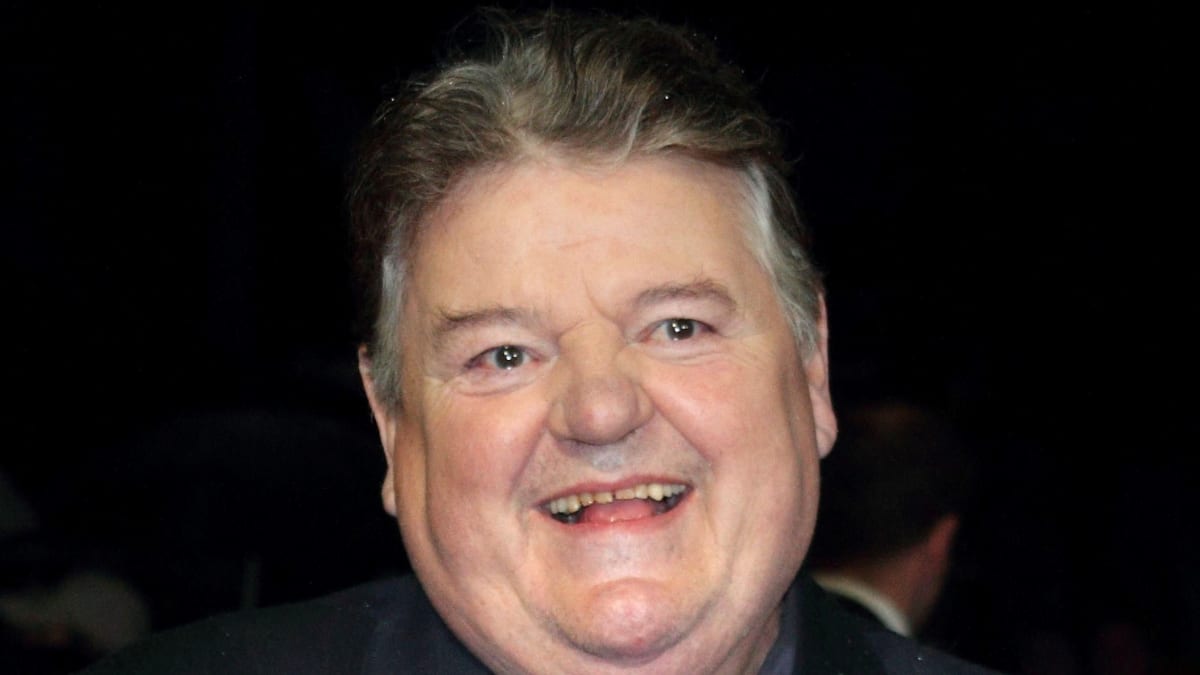 actor Robbie Coltrane featured image