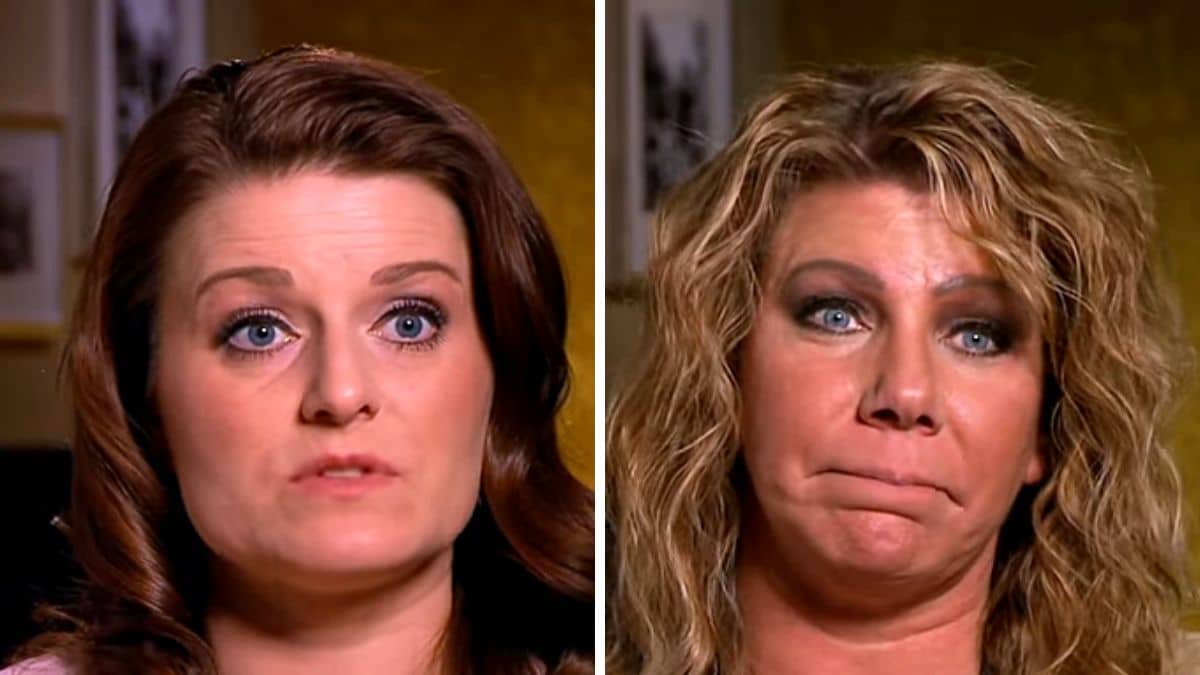 Robyn and Meri Brown of Sister Wives