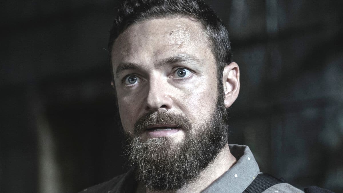 Ross Marquand stars as Aaron, as seen in Episode 17 of AMC's The walking Dead Season 11