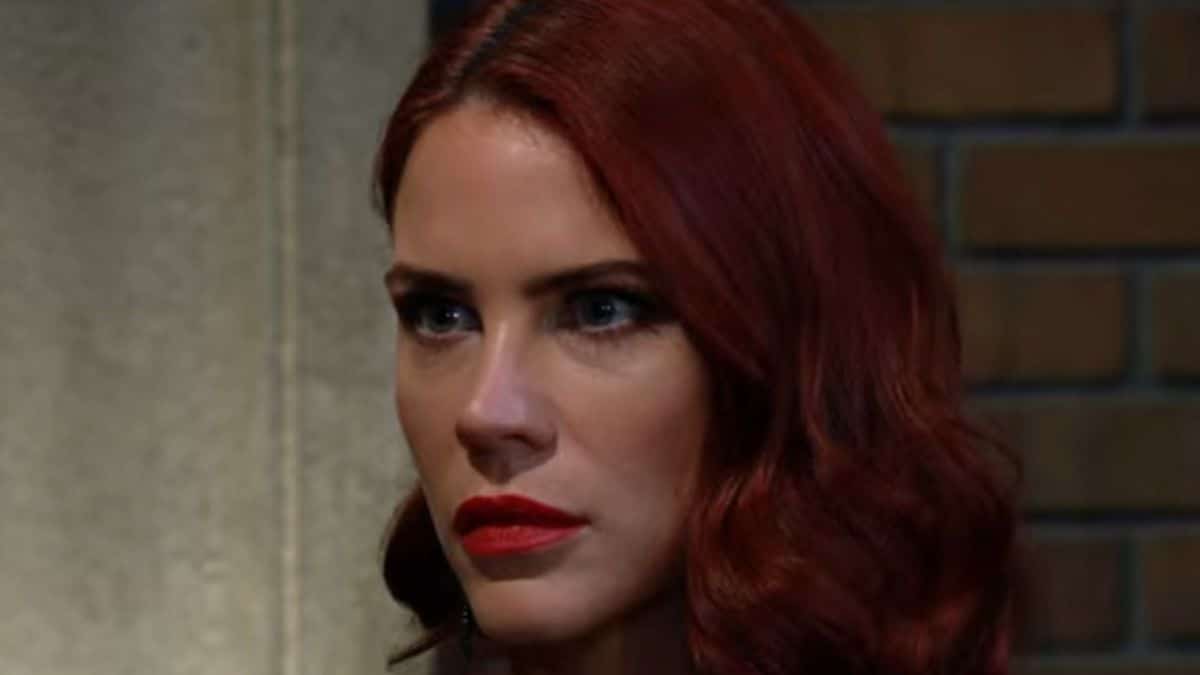 Courtney Hope as Sally Spectra on The Young and the Restless
