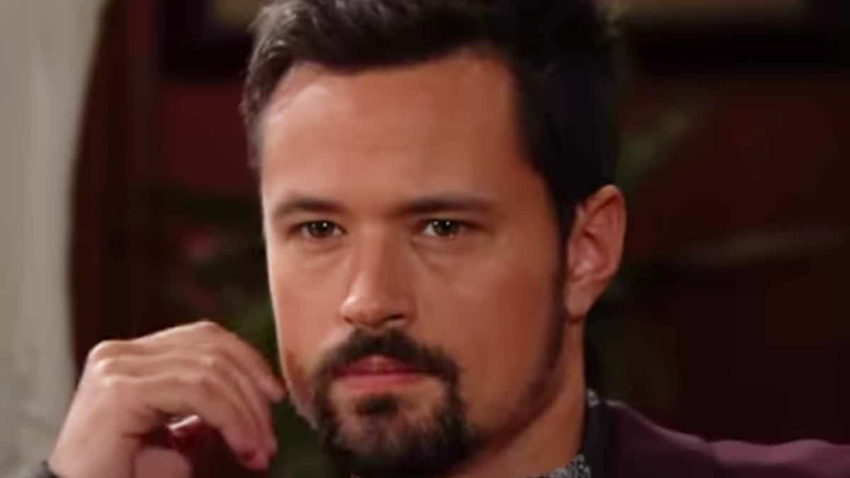 Matthew Atkinson as Thomas on the CBS soap.