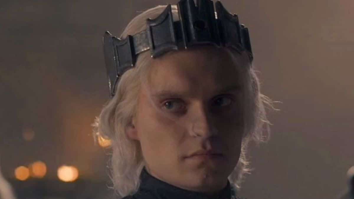Tom Glynn-Carney stars as Aegon II Targaryen in Episode 9 of HBO's House of the Dragon Season 1