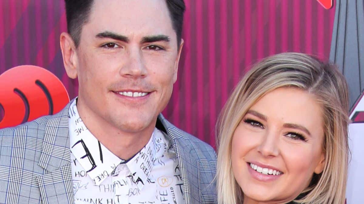 Ariana Madix and Tom Sandoval.