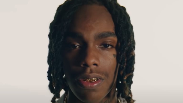 YNW Melly in his music video Mixed Personalities