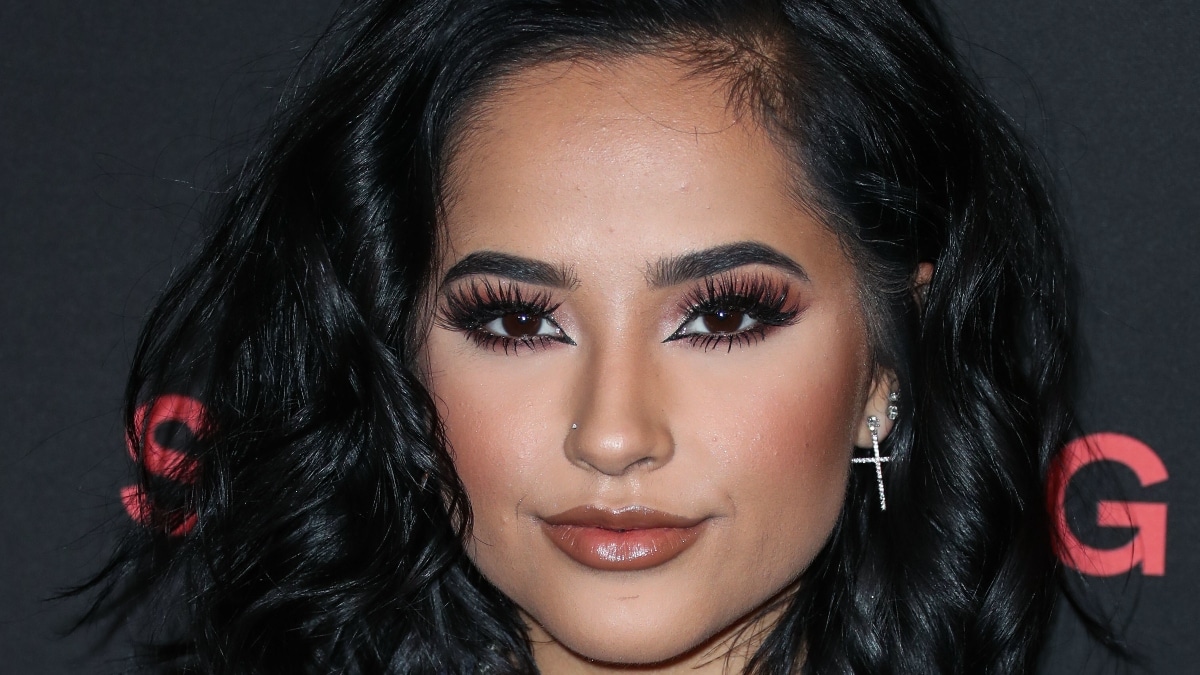 Becky G poses for the camera
