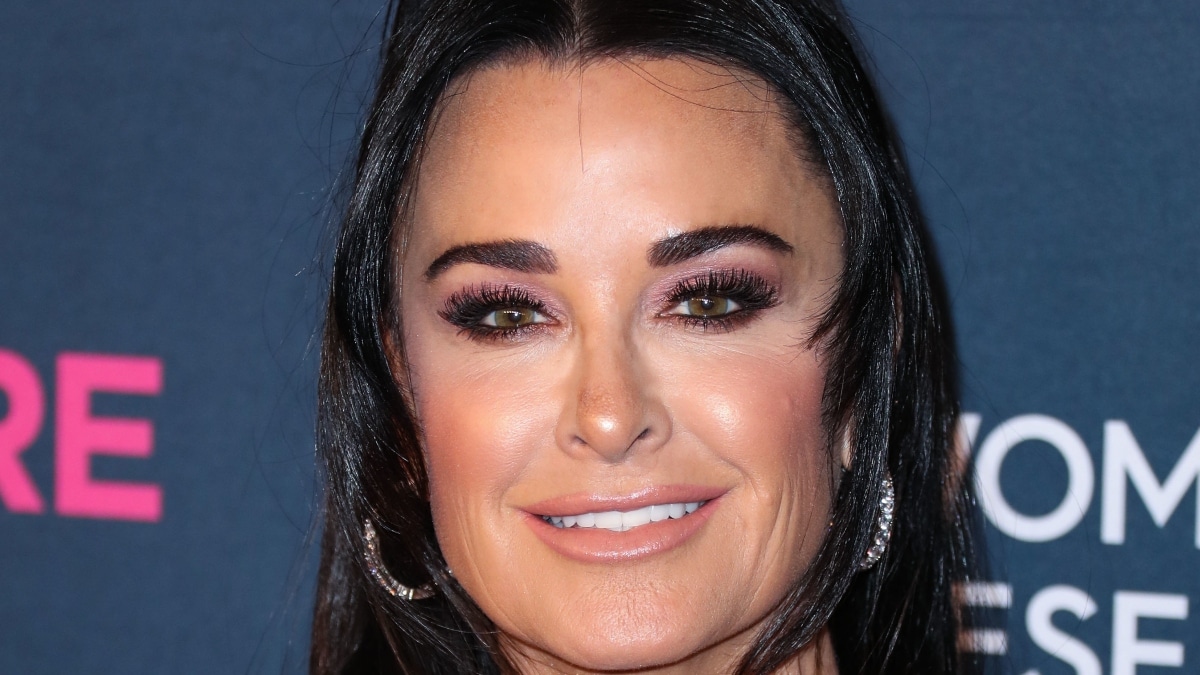 Kyle Richards couldn't stop crying during Part 3 of The Real Housewives of Beverly Hills Reunion.