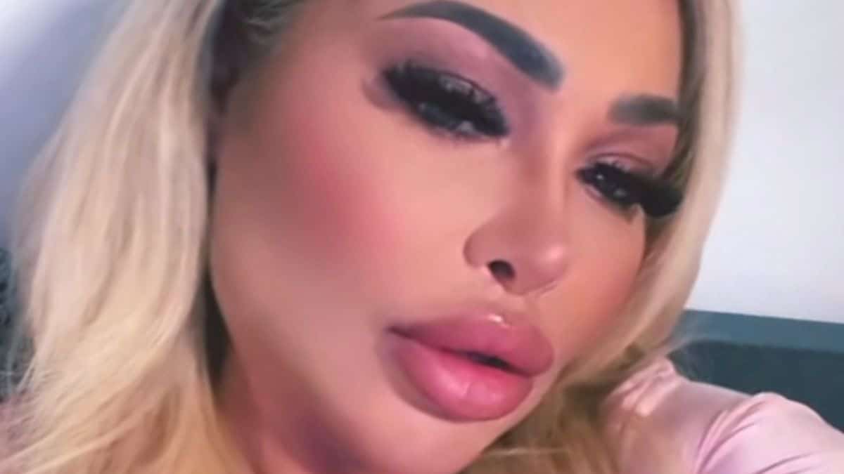 90 Day Fiance star posted an unfiltered video but still gets backlash about her appearance.