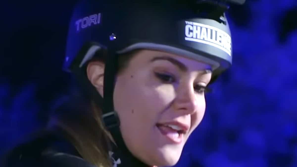 tori deal in the challenge ride or dies episode 1