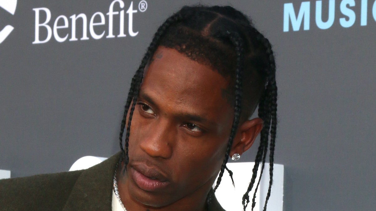 travis scott at 2022 Billboard Music Awards in las vegas