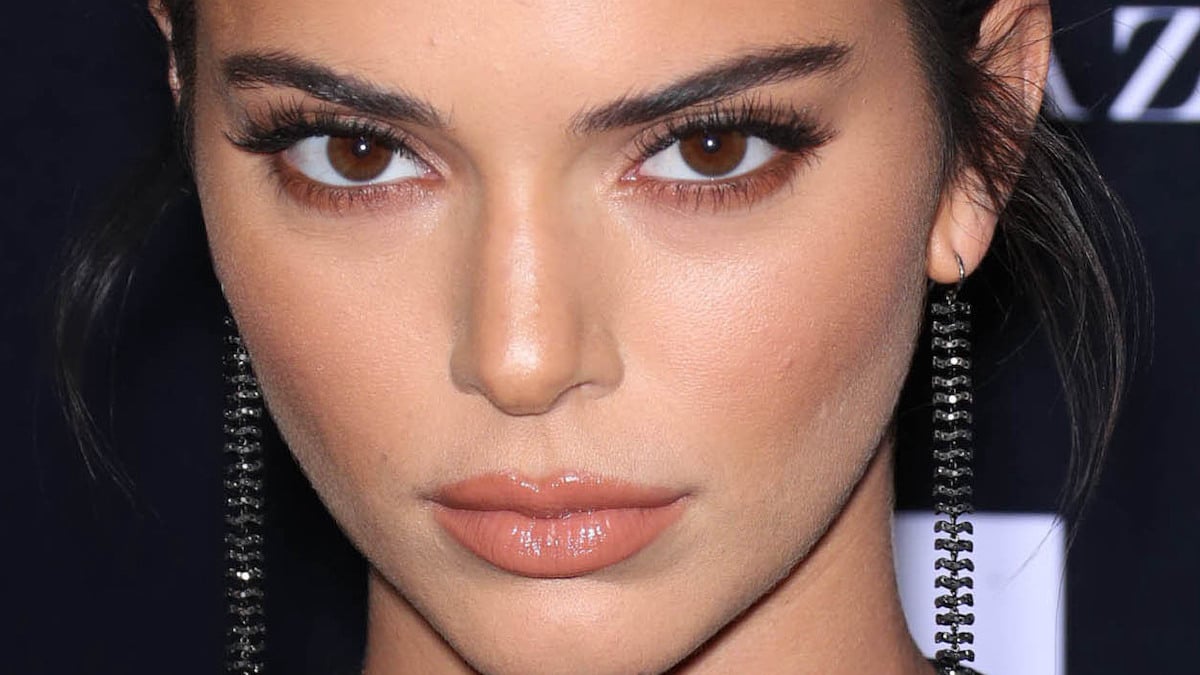Kendall Jenner close up