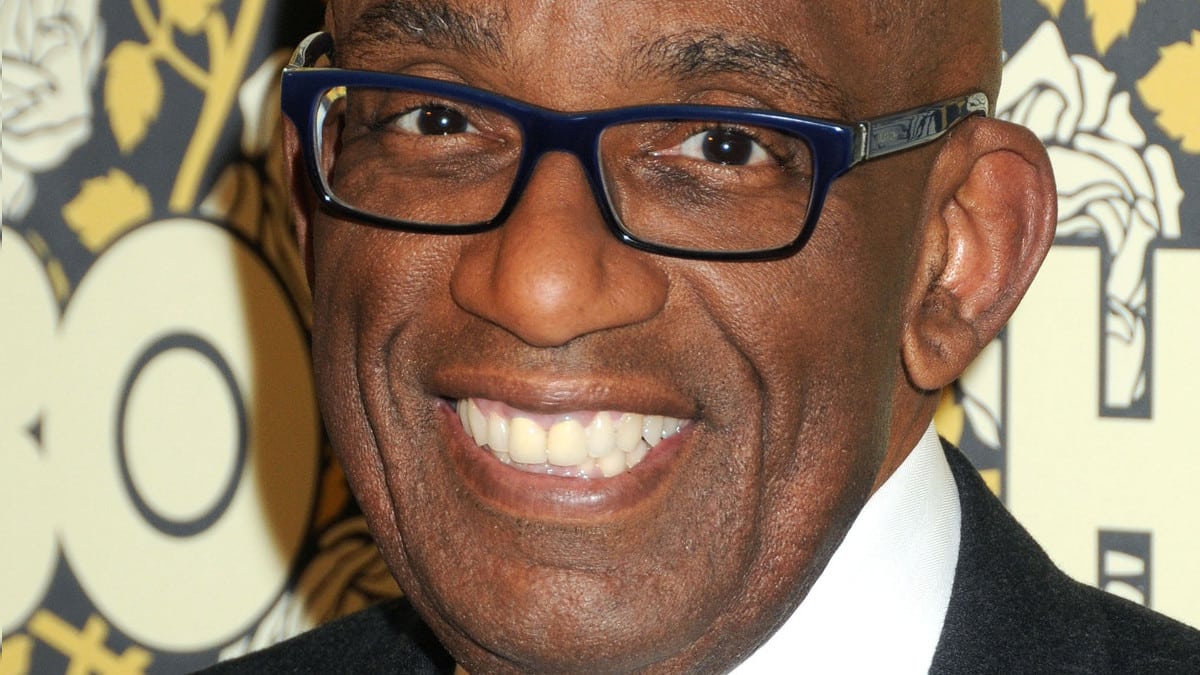Al Roker attends the 2016 Golden Globe Awards After Party
