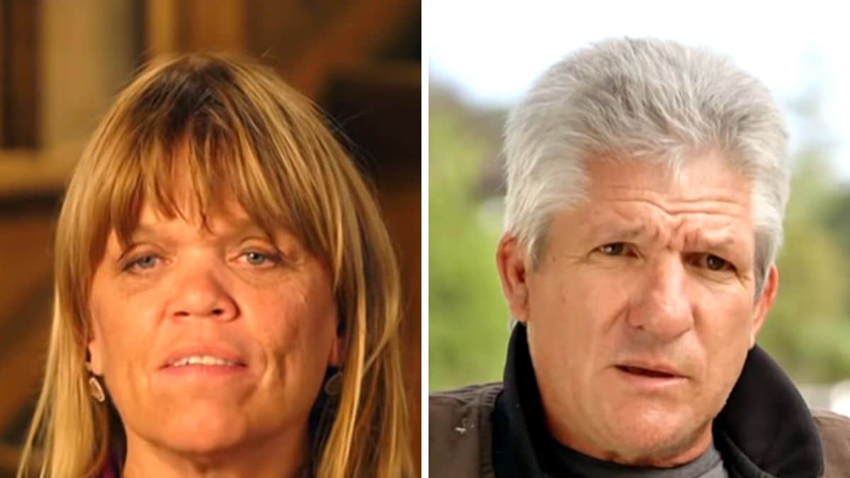 Amy and Matt Roloff on LPBW