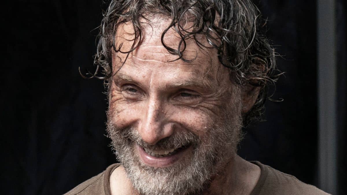 Andrew Lincoln stars as Rick Grimes in Episode 24 of AMC's The Walking Dead Season 11