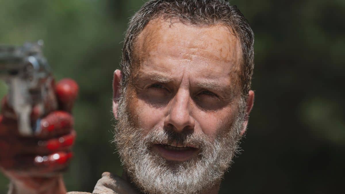 Andrew Lincoln as Rick Grimes, as seen in Episode 5 of AMC's The Walking Dead Season 9