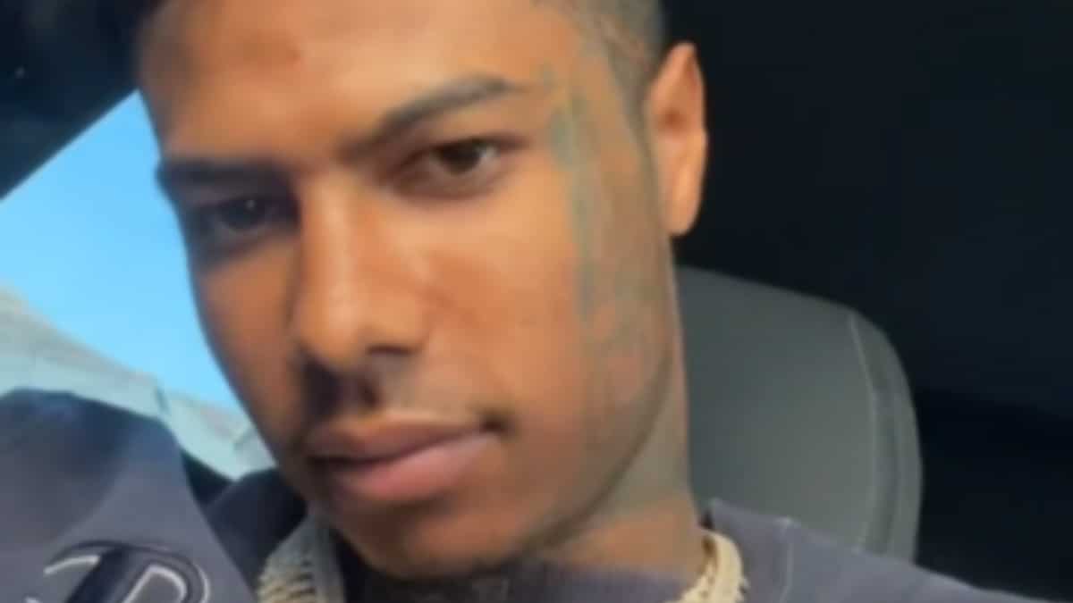 Blueface on TikTok