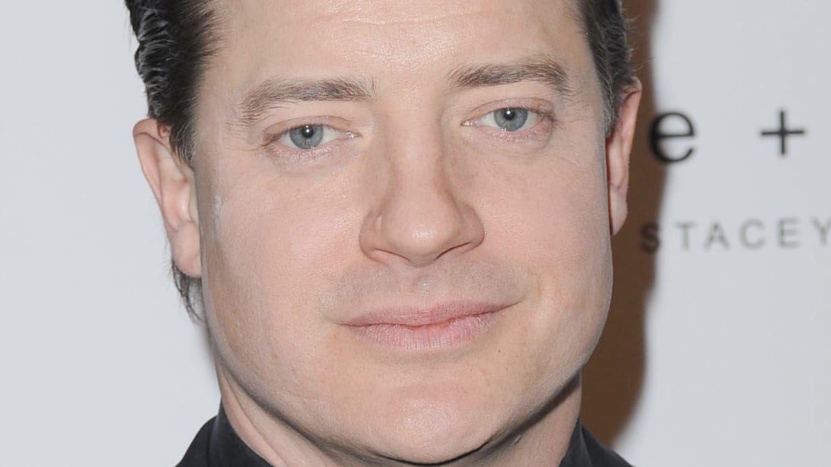 Brendan Fraser poses at the Roadside Attracts & Day 28 Films with The Cinema Society