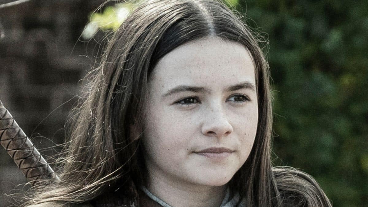 Cailey Fleming stars as Judith Grimes in Episode 23 of AMC's The Walking Dead Season 11