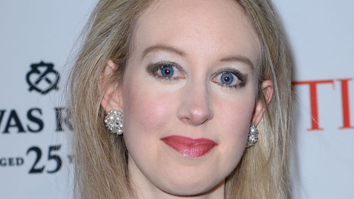 Elizabeth Holmes attends the Time 100 Gala in 2015