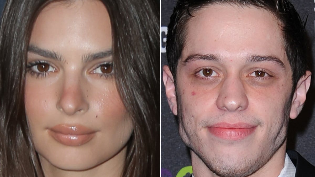 Emily Ratajkowski attends the 13th Annual GO Gala and Pete Davidson attends the Samsung Hope for Children Gala.