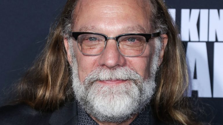 Greg Nicotero at a Walking Dead red carpet event