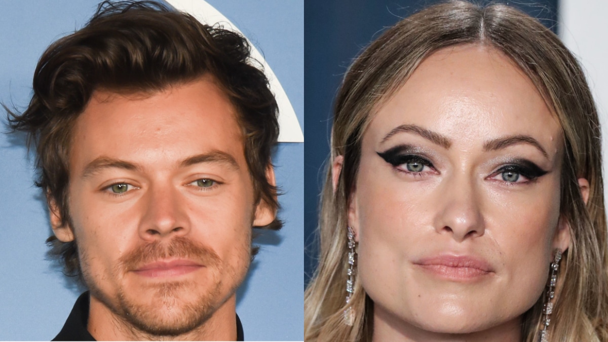Harry Styles and Olivia Wilde feature