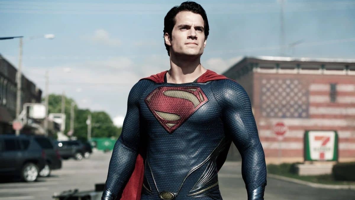Henry Cavill stars as Superman in Warner Bros.' Man of Steel.