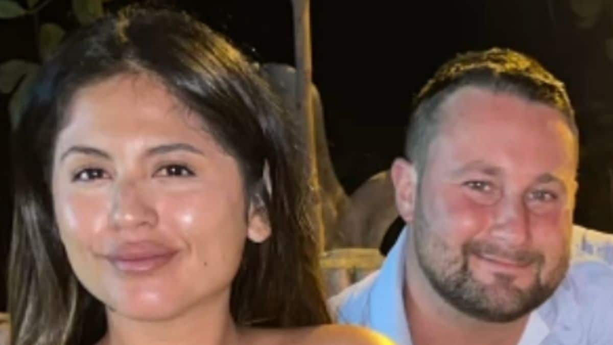 Evelin Villegas and Corey Rathgeber