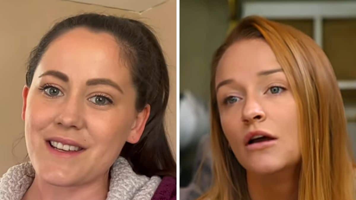 Jenelle Evans and Maci Bookout