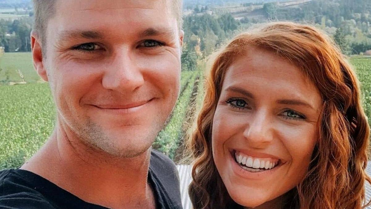 Jeremy and Audrey Roloff pose for an IG selfie