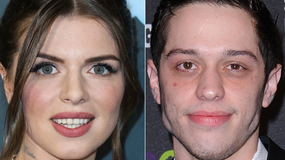 Julia Fox attends the 25th Annual Critics' Choice Awards and Pete Davidson attends the Samsung Hope for Children Gala.
