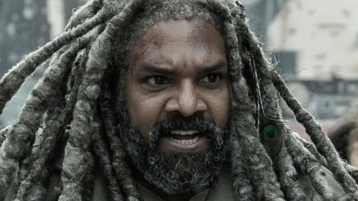 Khary Payton stars as Ezekiel, as seen in Episode 23 of AMC's The Walking Dead Season 11