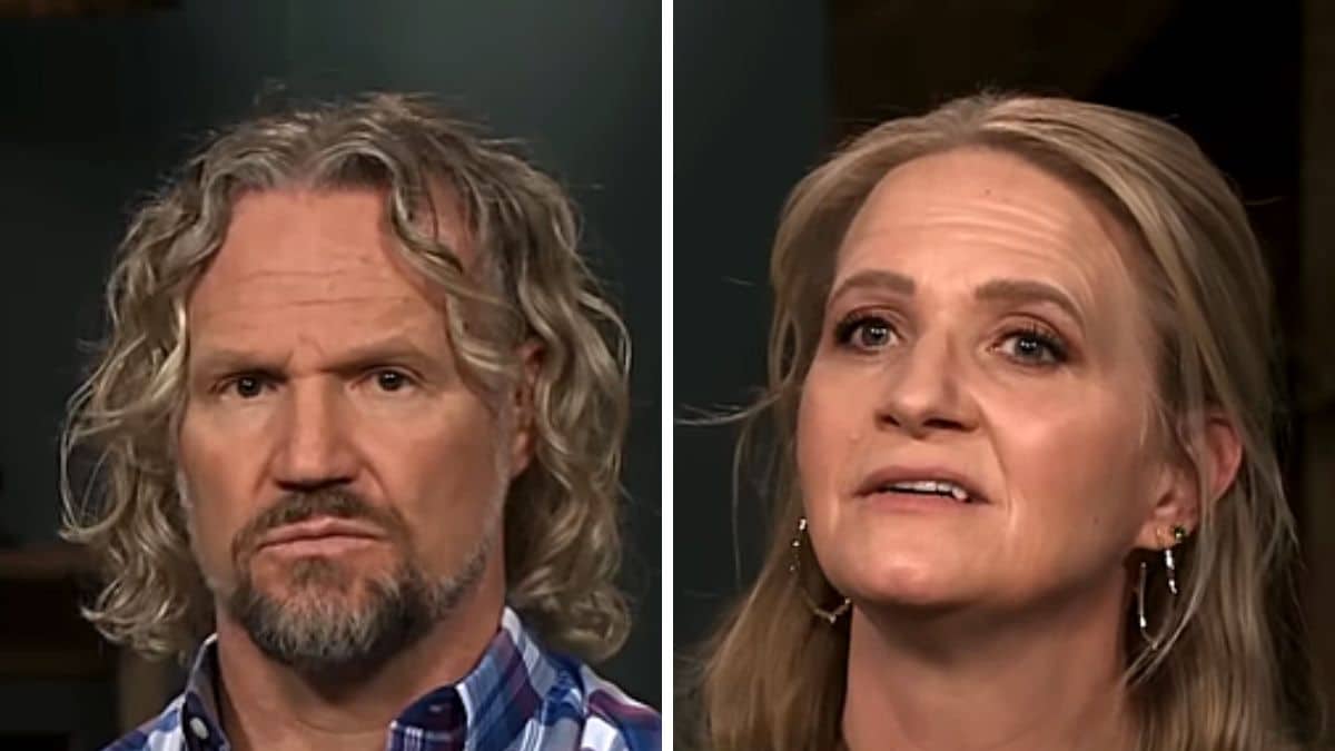 Kody and Christine Brown on Sister Wives