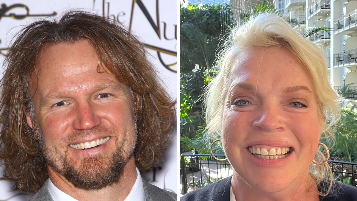 Kody and Janelle Brown of Sister Wives
