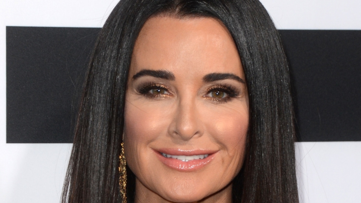 RHOBH star Kyle Richards didn't want her daughters to join reality TV.