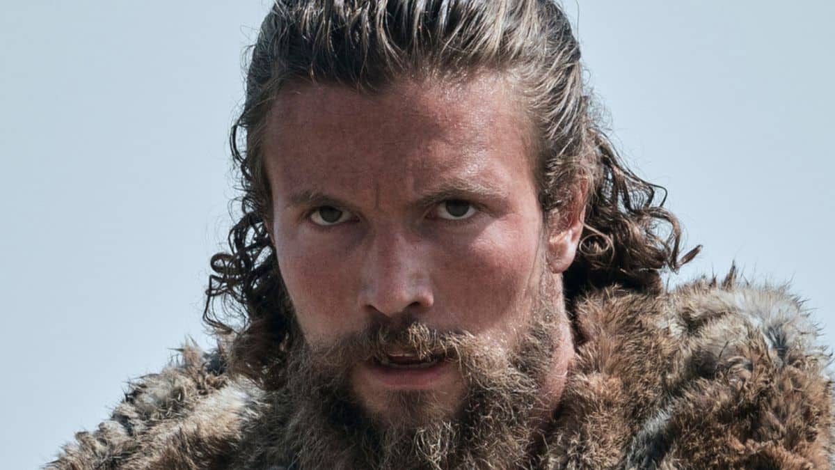 Leo Suter stars as Harald Sigurdsson in Season 2 of Netflix's Vikings: Valhalla