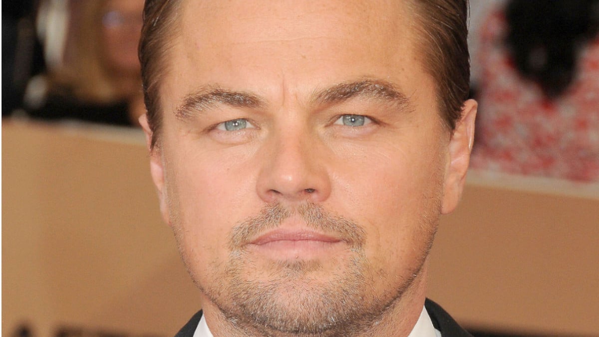 Leonardo DiCaprio attends the 22nd Annual Screen Actors Guild Awards