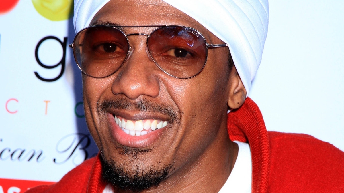 Nick Cannon at The Sugar Factory