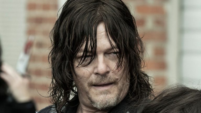 Norman Reedus stars as Daryl Dixon in Episode 23 of AMC's The Walking Dead Season 11