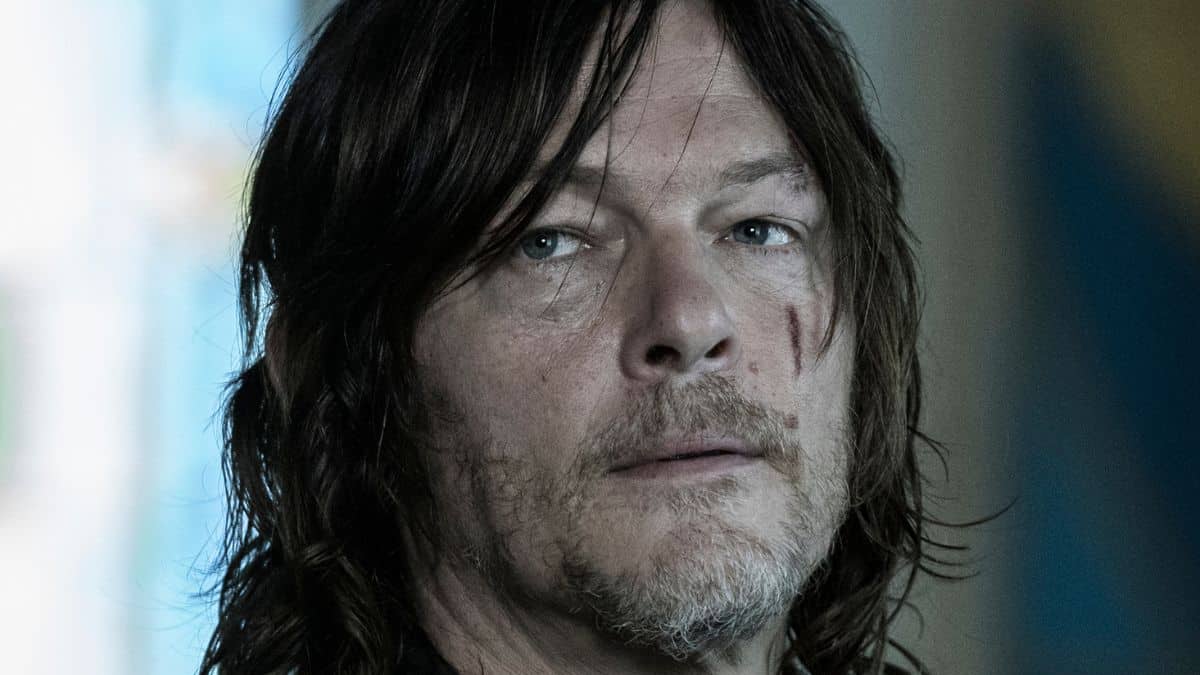Norman Reedus stars as Daryl Dixon, as seen in Episode 19 of AMC's The Walking Dead Season 11