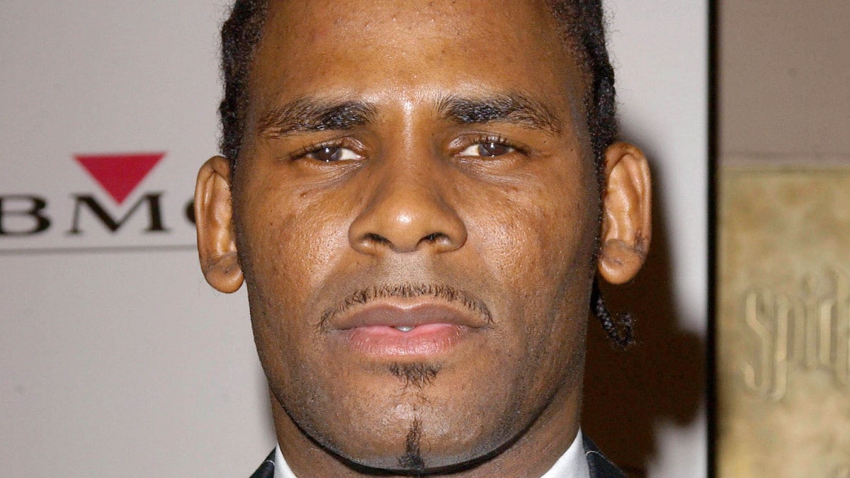 R. Kelly attends the BMG Celebration for the Grammy Awards