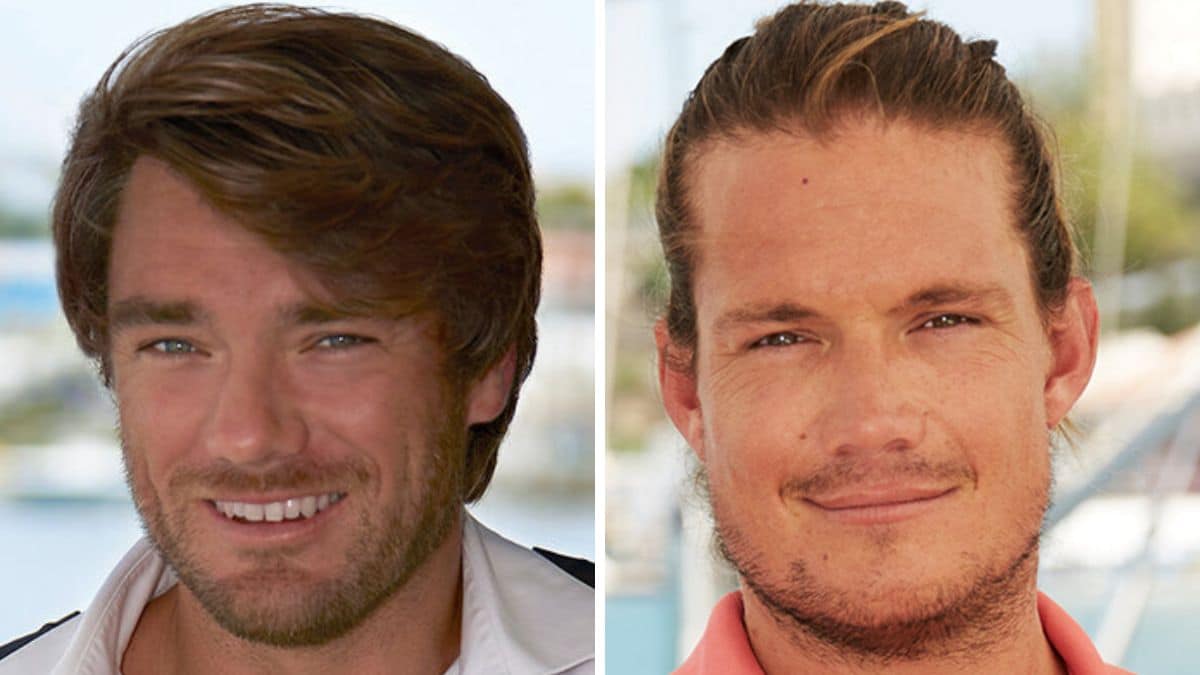 Ross McHarg from Below Deck Season 10 and Gary King from Below Deck Sailing Yacht Season 2 and 3.