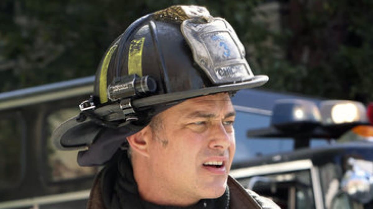 Severide On Chicago Fire