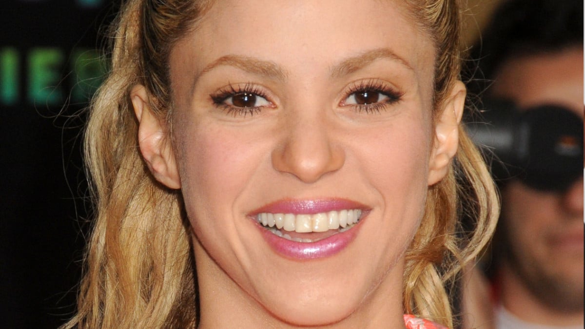 Shakira at the premiere of Zootopia