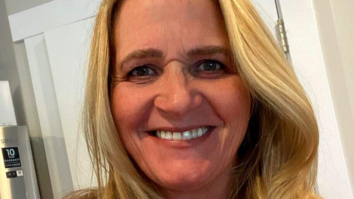 Sister Wives star Christine Brown IG selfie