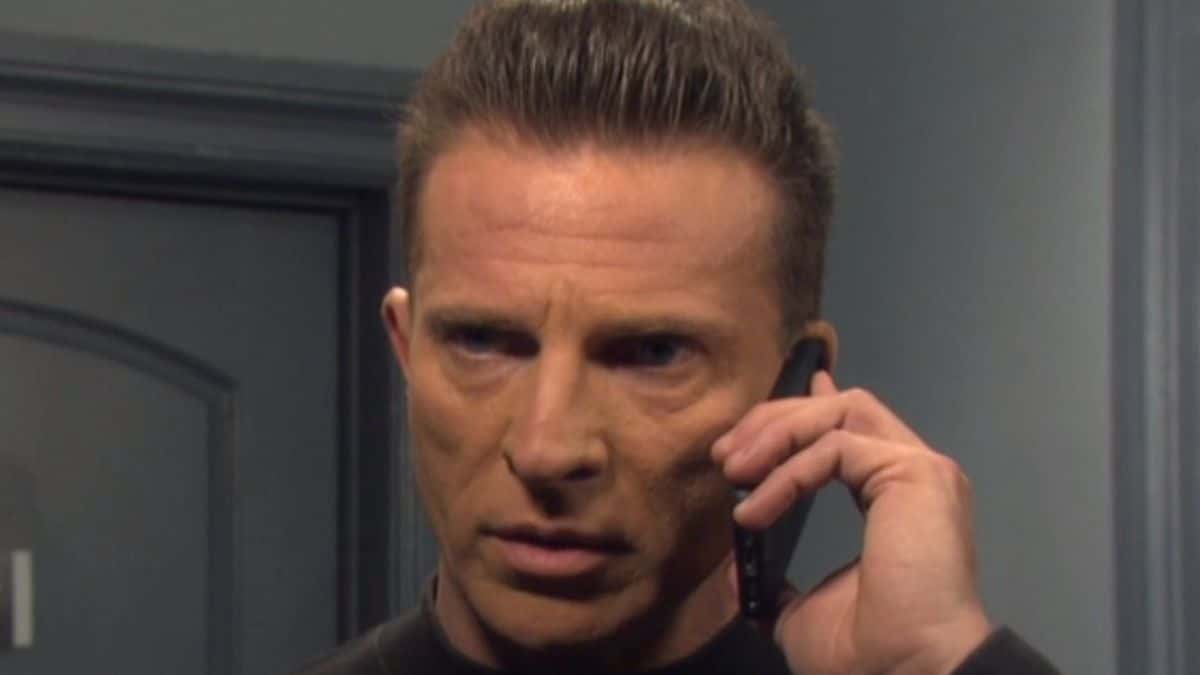 Steve Burton as Harris Michaels on Days of our Lives.