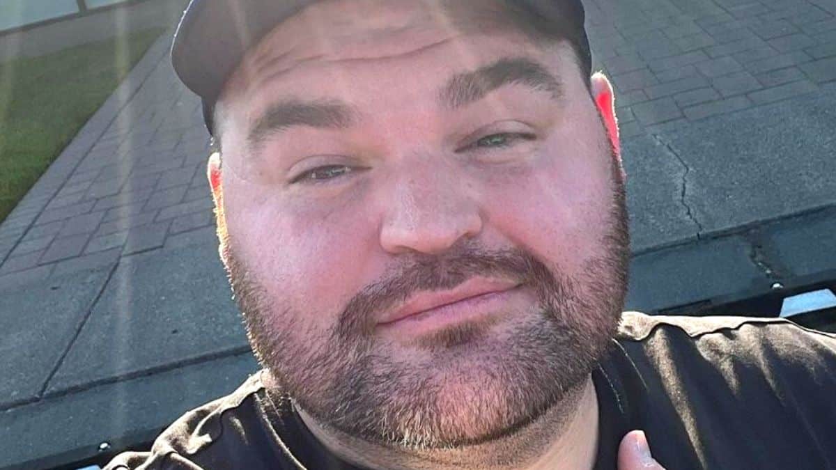 Teen Mom star Gary Shirley IG selfie