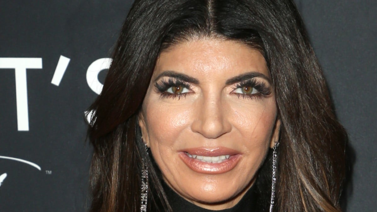 Teresa Giudice at an event on the red carpet.