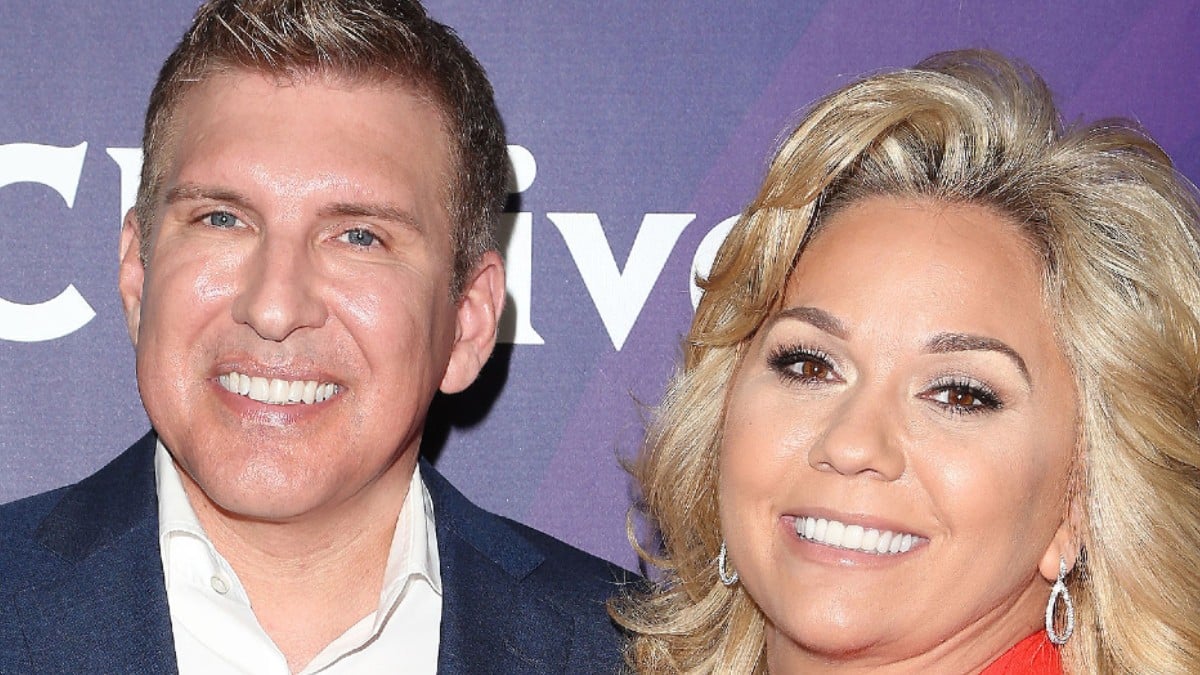 Todd and Julie Chrisley at an event.