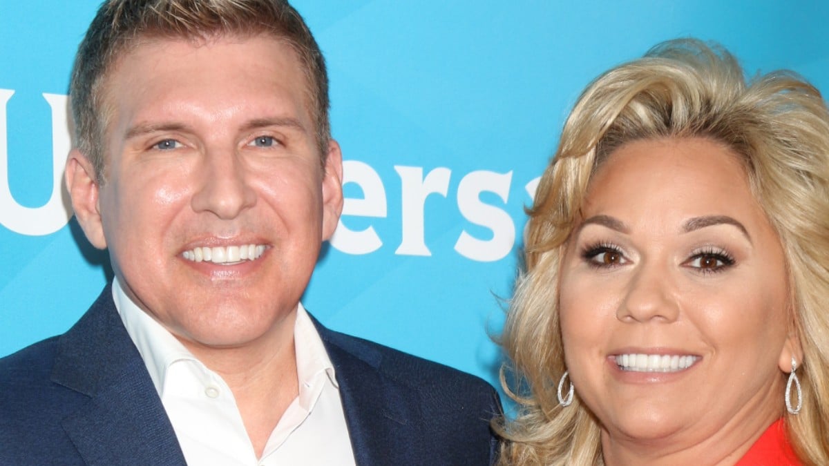 Todd and Julie Chrisley on the red carpet.