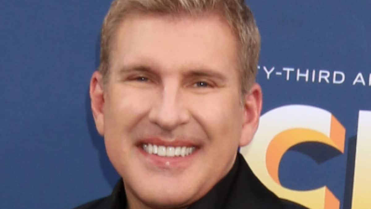 Todd Chrisley on the red carpet.
